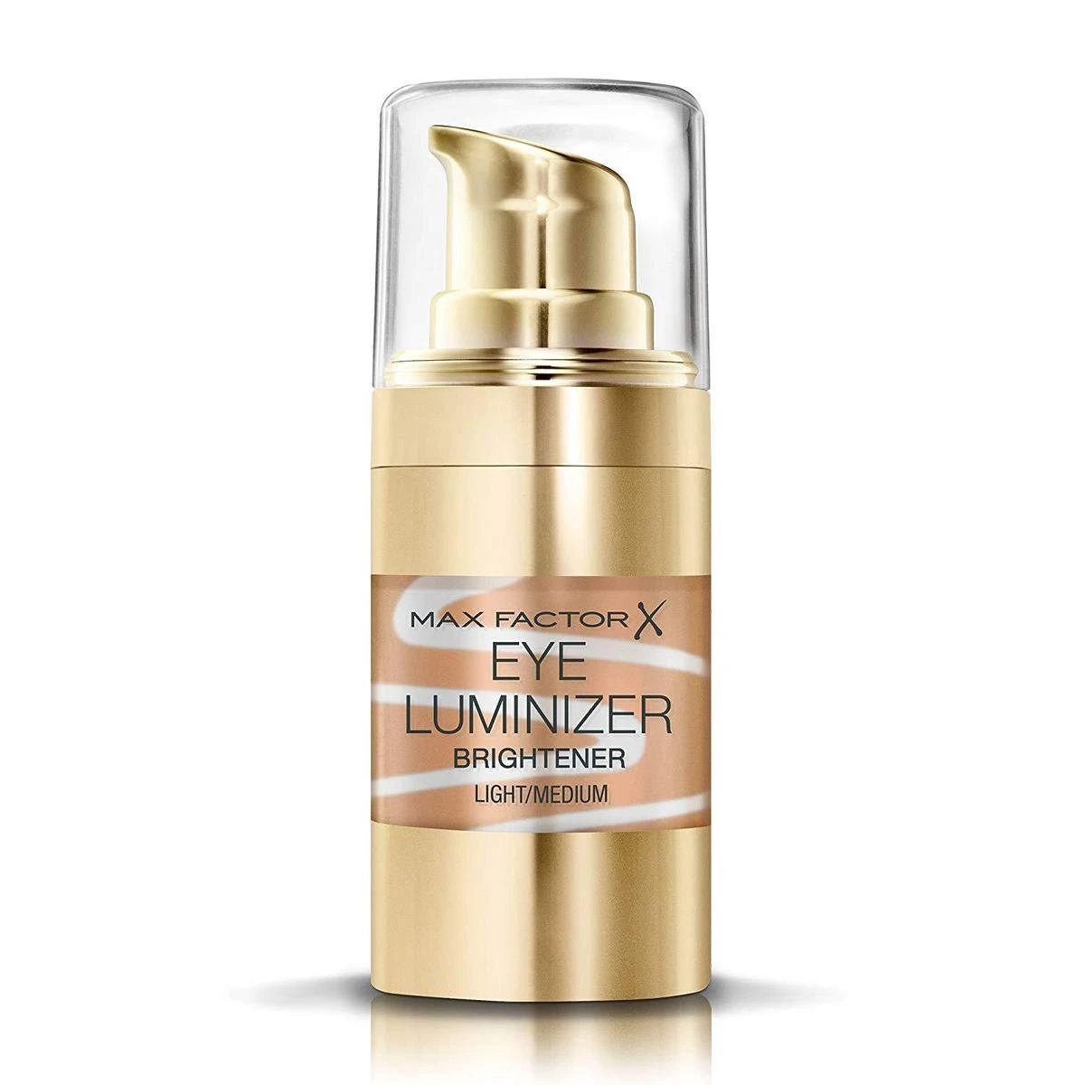 Max Factor Eye Luminizer Brightener Foundation - Light/Medium 4 Max Factor Eye Luminizer Brightener Foundation - Light/Medium - Afbeelding 2