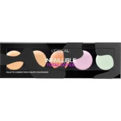 L'Oréal Paris Infallible Total Cover Concealer Palette - 105 Red Fiction -Cosmetische Kortingen Winkel 1200x1200 126