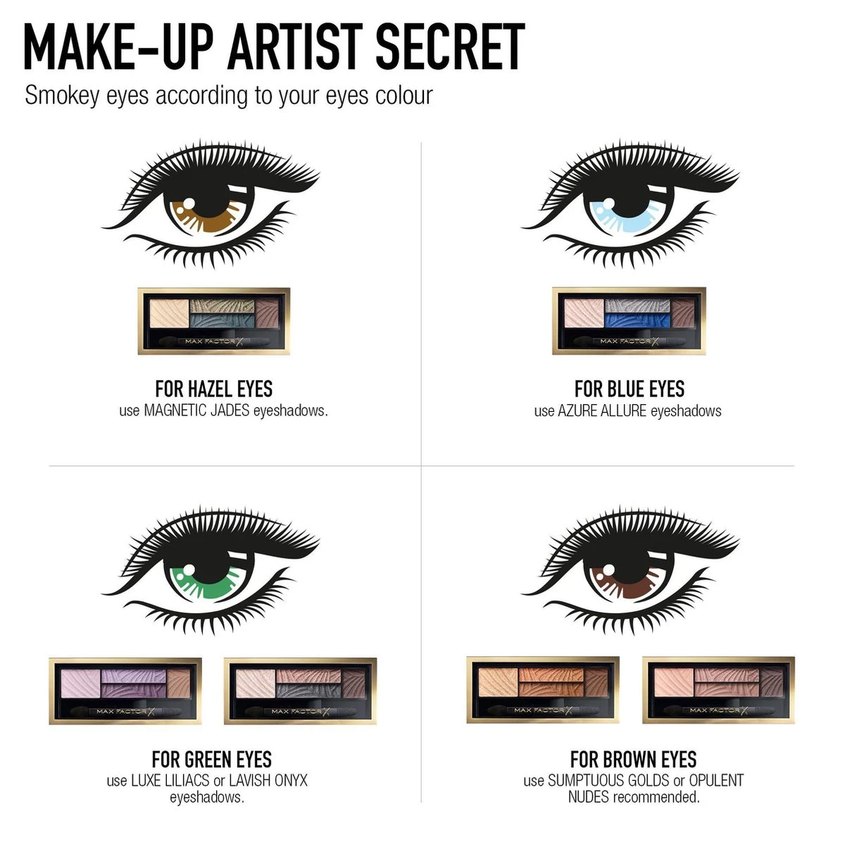 Max Factor Smokey Eye Drama Kit - 06 Azure Allure - Oogschaduw Palette 7 Max Factor Smokey Eye Drama Kit - 06 Azure Allure - Oogschaduw Palette - Afbeelding 5