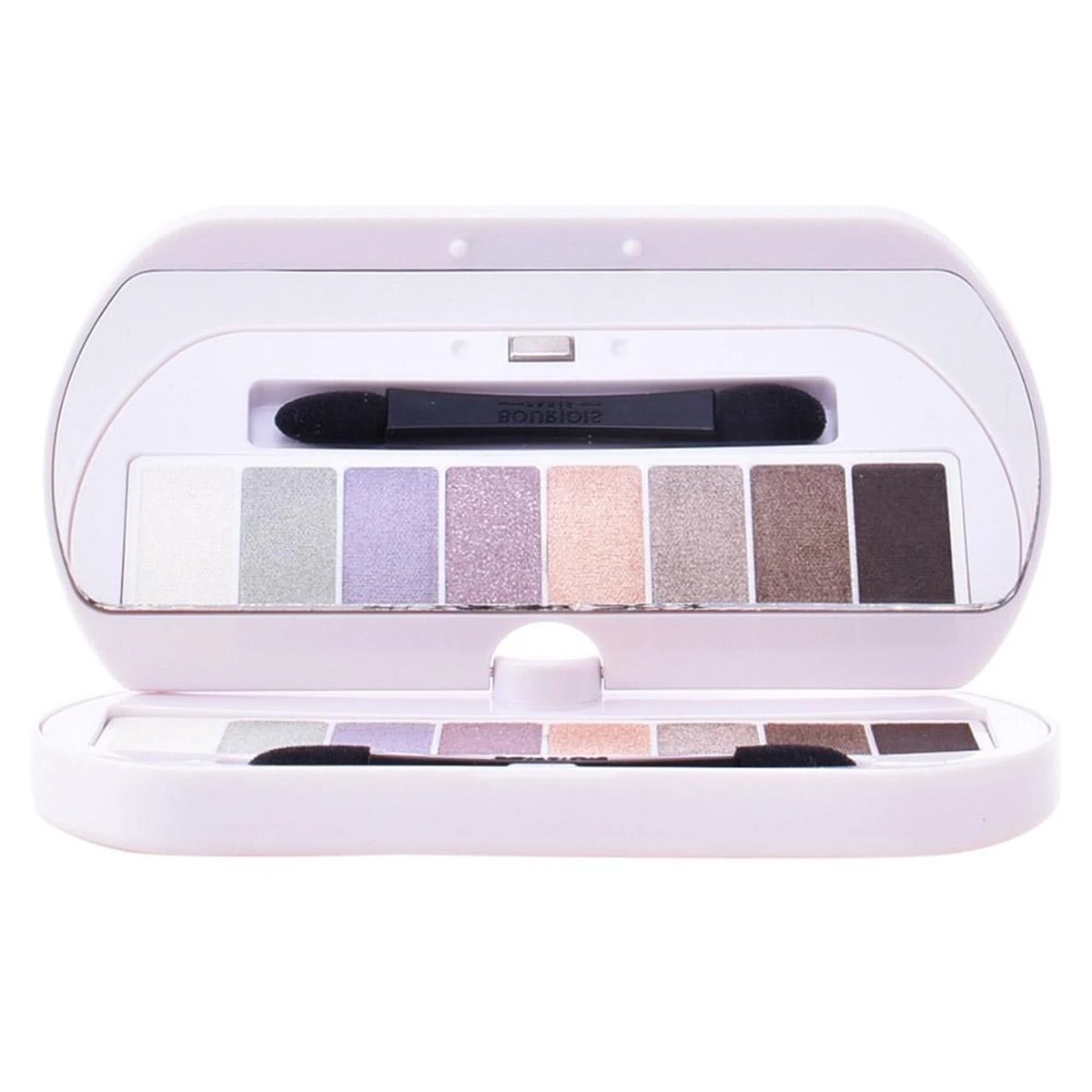 Bourjois La Palette Nude Oogschaduw - 1 Nude Shades 6 Bourjois La Palette Nude Oogschaduw - 1 Nude Shades - Afbeelding 4