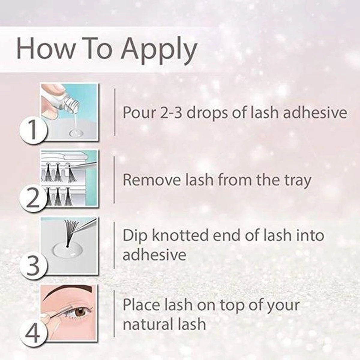 DUO - Lash Adhesive Wimperlijm - Dark 6 DUO - Lash Adhesive Wimperlijm - Dark - Afbeelding 4