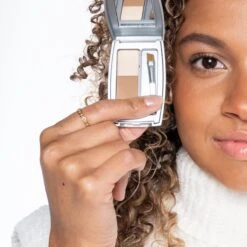 Herome Eye Care Wenkbrauw Poeder Taupe - Compact Brow Powder - Waterproof Verrijkt Met Panthenol - Volumineuze Wenkbrauwen -Cosmetische Kortingen Winkel 1200x1200 1377