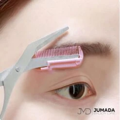 Merkloos Jumada's Wenkbrauwschaar - Wenkbrauw Trimmer - Wenkbrauwkam - Roze -Cosmetische Kortingen Winkel 1200x1200 1399