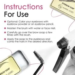 Marie-José & Co Brow Soap - Wenkbrauw Styling Zeep / Gel - Kleurloos -Cosmetische Kortingen Winkel 1200x1200 1407