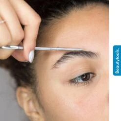 BeautyTools Wenkbrauwschaar - Wenkbrauw Trimmer - Eyebrow Scissor - Stevig Recht Snijvlak - INOX (9.5 Cm) (NS-0799) -Cosmetische Kortingen Winkel 1200x1200 1417