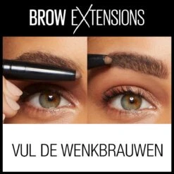 Maybelline Brow Extensions - 04 Medium Brown - Bruin Wenkbrauwpotlood - 10,5 Gr. 22 Maybelline Brow Extensions - 04 Medium Brown - Bruin Wenkbrauwpotlood - 10,5 Gr. -Cosmetische Kortingen Winkel 1200x1200 1427
