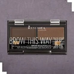 Rimmel London Brow This Way Brow Sculpting Kit - 003 Dark Brown -Cosmetische Kortingen Winkel 1200x1200 1444