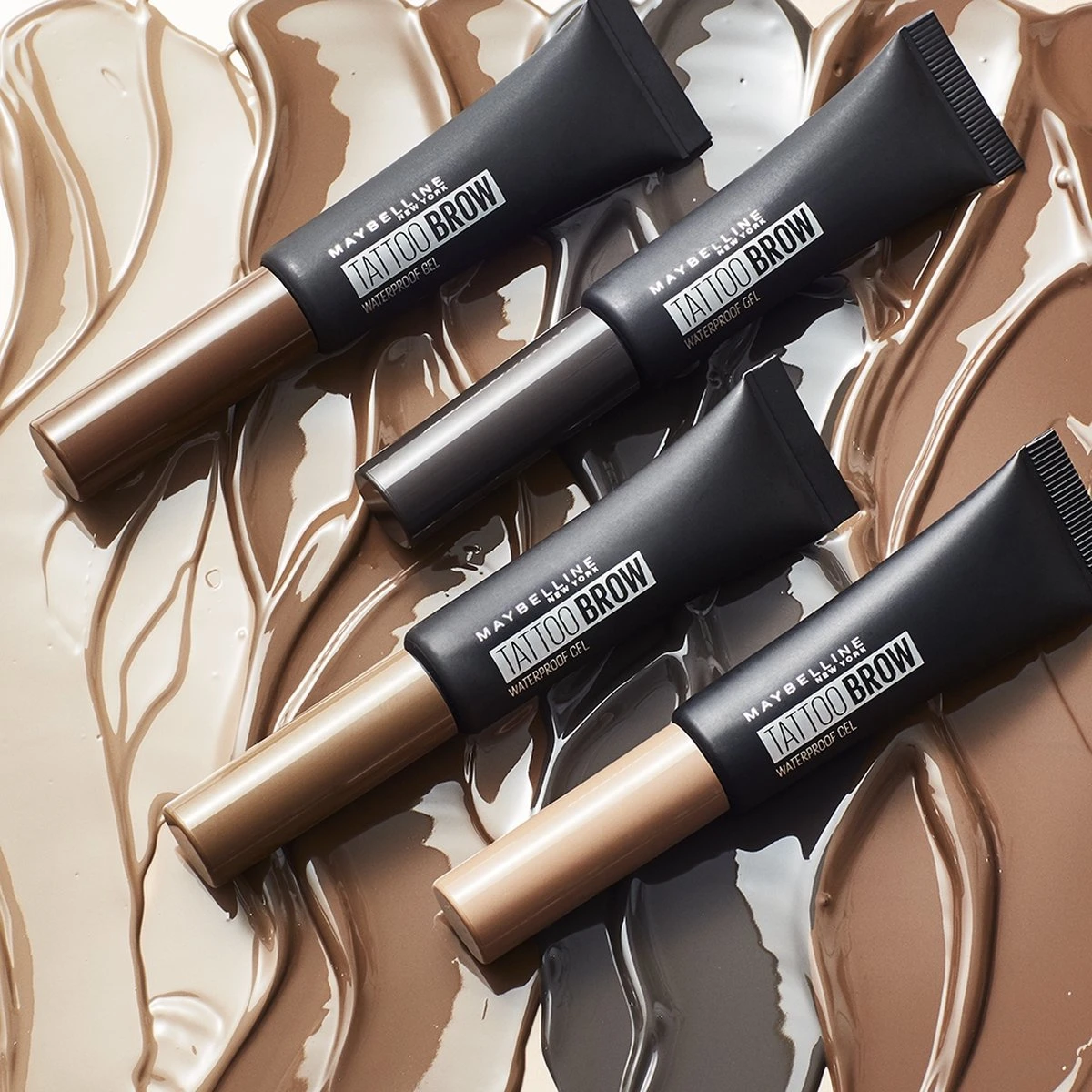 Maybelline Tattoo Brow Waterproof Wenkbrauwgel - 02 Soft Brown 8 Maybelline Tattoo Brow Waterproof Wenkbrauwgel - 02 Soft Brown - Afbeelding 6