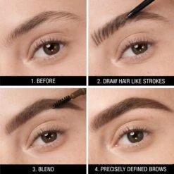 Maybelline Brow Ultra Slim - 05 Deep Brown - Bruin Wenkbrauwpotlood -Cosmetische Kortingen Winkel 1200x1200 1497