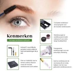 Sensage Wenkbrauwgel Set | Brow Soap | Pomade Donkerbruin | Wenkbrauw Serum | Wenkbrauw Borstel 3 Stuks 11 Sensage Wenkbrauwgel Set | Brow Soap | Pomade Donkerbruin | Wenkbrauw Serum | Wenkbrauw Borstel 3 Stuks -Cosmetische Kortingen Winkel 1200x1200 1538