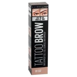 Maybelline Tattoo Brow Waterproof Wenkbrauwgel - 01 Blond -Cosmetische Kortingen Winkel 1200x1200 1562