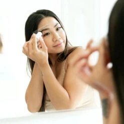 ProductPlanet Premium Wenkbrauw Stempel - Wenkbrauw Sjabloon - Wenkbrauwstempel - Brow Stamp - 10 Sjablonen - Borsteltje - Herbruikbaar - Waterdicht - Cadeau Voor Haar - Mediumbruin -Cosmetische Kortingen Winkel 1200x1200 1575