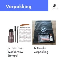 EverToys Wenkbrauw Stempel - Plus Poeder - Eye Brow Stamp - Kit - Trimmer - Potlood - Lash Lift - Stick - Potlood - Set - Bruin 16 EverToys Wenkbrauw Stempel - Plus Poeder - Eye Brow Stamp - Kit - Trimmer - Potlood - Lash Lift - Stick - Potlood - Set - Bruin -Cosmetische Kortingen Winkel 1200x1200 1581