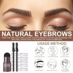 EverToys Wenkbrauw Stempel - Plus Poeder - Eye Brow Stamp - Kit - Trimmer - Potlood - Lash Lift - Stick - Potlood - Set - Bruin 17 EverToys Wenkbrauw Stempel - Plus Poeder - Eye Brow Stamp - Kit - Trimmer - Potlood - Lash Lift - Stick - Potlood - Set - Bruin -Cosmetische Kortingen Winkel 1200x1200 1582