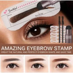 EverToys Wenkbrauw Stempel - Plus Poeder - Eye Brow Stamp - Kit - Trimmer - Potlood - Lash Lift - Stick - Potlood - Set - Bruin 19 EverToys Wenkbrauw Stempel - Plus Poeder - Eye Brow Stamp - Kit - Trimmer - Potlood - Lash Lift - Stick - Potlood - Set - Bruin -Cosmetische Kortingen Winkel 1200x1200 1584