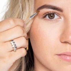 Herome Eye Care Wenkbrauw Poeder Zwart - Compact Brow Powder Nearly Black - Waterproof Verrijkt Met Panthenol - Volumineuze Wenkbrauwen In Een Handomdraai -Cosmetische Kortingen Winkel 1200x1200 1585