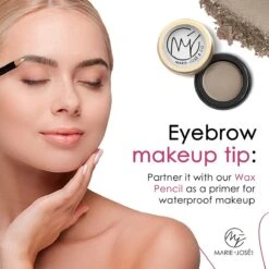 Wenkbrauwpoeder Donkerblond - Taupe - Wenkbrauw Make-up - Zachte, Natuurlijke Wenkbrauwen - Marie-José & Co -Cosmetische Kortingen Winkel 1200x1200 1597