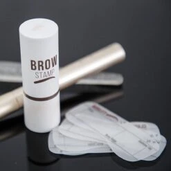 ProductPlanet Premium Wenkbrauw Stempel - Wenkbrauw Sjabloon - Wenkbrauwstempel - Brow Stamp - 10 Sjablonen - Borsteltje - Herbruikbaar - Waterdicht - Cadeau Voor Haar - Zwart -Cosmetische Kortingen Winkel 1200x1200 1624