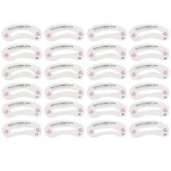 LOUZIR Wenkbrauw Sjablonen Set - 24 Stuks - Wenkbrauw Tekenen -Cosmetische Kortingen Winkel 1200x1200 1640
