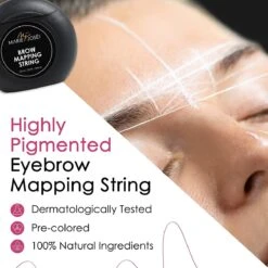 Marie-José & Co - Brow Mapping String - Voor Henna Brows & Microblading - Kleur Draad: Wit - 1 X 10M - Voldoende Voor 50 Toepassingen 9 Marie-José & Co - Brow Mapping String - Voor Henna Brows & Microblading - Kleur Draad: Wit - 1 X 10M - Voldoende Voor 50 Toepassingen -Cosmetische Kortingen Winkel 1200x1200 1645