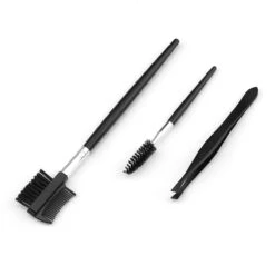 Wenkbrauw Trimmer Set - 8-delig – Met Epileer Pincet, 2x Wenkbrauw Schaartje, 2x Wenkbrauwmesje, Wenkbrauw Borstel, Wenkbrauwpotlood, Spoolie – In Stevige Etui - Zwart 22 Wenkbrauw Trimmer Set - 8-delig – Met Epileer Pincet, 2x Wenkbrauw Schaartje, 2x Wenkbrauwmesje, Wenkbrauw Borstel, Wenkbrauwpotlood, Spoolie – In Stevige Etui - Zwart -Cosmetische Kortingen Winkel 1200x1200 1658