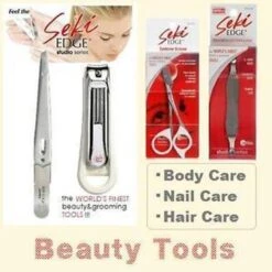 Seki Edge S605 Eyebrow Scissor Wenkbrauwschaartje - Wenkbrauw Trimmer -Cosmetische Kortingen Winkel 1200x1200 1663