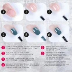 Miss Jules - 6-Delige Gellak Starterspakket - Nagellak - Kleur Pastel - Glanzend & Dekkend Resultaat -Cosmetische Kortingen Winkel 1200x1200 1668