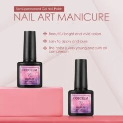 10 Kleuren Gellak - Gel Nagellak - Gellakset - Nagelset - Manicureset - 10 Kleuren Gel Polish - Gelnagels - Nagellak - Gelnagel Kit -Cosmetische Kortingen Winkel 1200x1200 1681