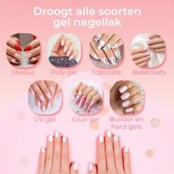 Vanilon UV Lamp Gelnagels - Gellak Nagel Droger - 86W LED - 2,5 Meter Snoer 13 Vanilon UV Lamp Gelnagels - Gellak Nagel Droger - 86W LED - 2,5 Meter Snoer -Cosmetische Kortingen Winkel 1200x1200 1685