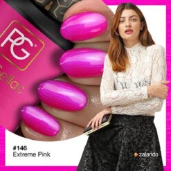 Pink Gellac - Extreme Pink - Gellak - Vegan - Roze - Glanzend - 15ml -Cosmetische Kortingen Winkel 1200x1200 1694