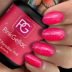 Pink Gellac - Paradise Pink - Gellak - Vegan - Roze - Glanzend - 15ml -Cosmetische Kortingen Winkel 1200x1200 1697