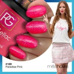 Pink Gellac - Paradise Pink - Gellak - Vegan - Roze - Glanzend - 15ml -Cosmetische Kortingen Winkel 1200x1200 1698