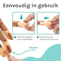 Oefenhand Voor Nagels Incl. 100 Nageltips + Acryl Penselen - Nagellak – Polygel – Acryl Nagels – Nail Art - Kunstnagels - Gelnagels – Nailtrainer -Cosmetische Kortingen Winkel 1200x1200 1701