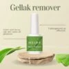 Merkloos Magic Soak Off Nailpolish Remover - Gellak Remover - Gellak Cleaner - Gellak Verwijderen - Gellak Remover - 15ml 2 Merkloos Magic Soak Off Nailpolish Remover - Gellak Remover - Gellak Cleaner - Gellak Verwijderen - Gellak Remover - 15ml -Cosmetische Kortingen Winkel 1200x1200 1742