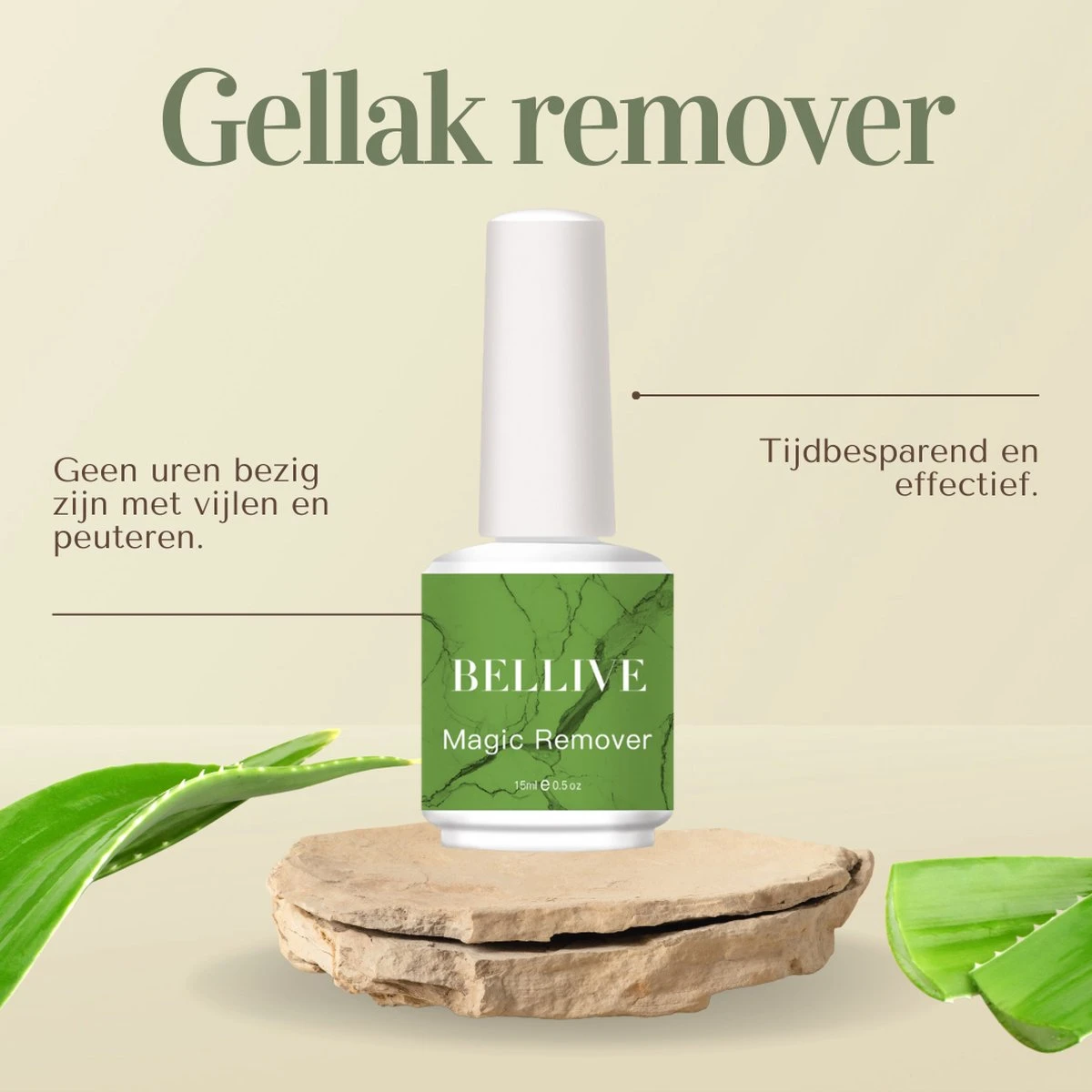 Merkloos Magic Soak Off Nailpolish Remover - Gellak Remover - Gellak Cleaner - Gellak Verwijderen - Gellak Remover - 15ml 3 Merkloos Magic Soak Off Nailpolish Remover - Gellak Remover - Gellak Cleaner - Gellak Verwijderen - Gellak Remover - 15ml