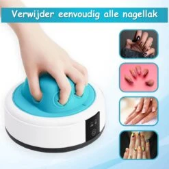 LOUVRO Stoom Nagellak Remover - Nagellak Verwijderaar En Nail Polish Verwijderaar - Stoom Nagellak Remover Machine - Nagel Steamer - Nagel Remover 8 LOUVRO Stoom Nagellak Remover - Nagellak Verwijderaar En Nail Polish Verwijderaar - Stoom Nagellak Remover Machine - Nagel Steamer - Nagel Remover -Cosmetische Kortingen Winkel 1200x1200 1787