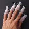 Nagellak Remover Clips, Soak Off Clips Nagellak Remover Clips (10 Stuks) Ideaal Voor Het Verwijderen Van Soak Off Gellak Of Glitter Nagellak - KELERINO. - Wit -Cosmetische Kortingen Winkel 1200x1200 1790