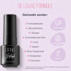 Lovae Cosmetics Gellak - 6-delige Set - Gel Nagellak - Autumn Falls - Gellac - 8ML -Cosmetische Kortingen Winkel 1200x1200 1818