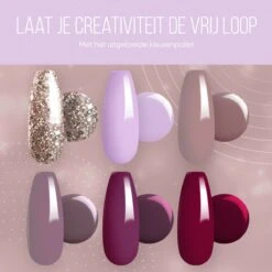 Lovae Cosmetics Gellak - 6-delige Set - Gel Nagellak - Autumn Falls - Gellac - 8ML -Cosmetische Kortingen Winkel 1200x1200 1822