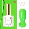 ROSI Beauty Gelpolish - Gel Nagellak - Gellak - 10 ML - UV & LED - Groen 017 Neon Green