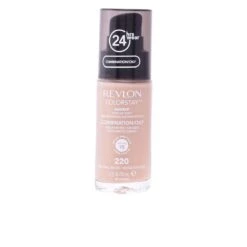 Revlon Colorstay Foundation With Pump - 220 Natural Beige (Oily Skin) 17 Revlon Colorstay Foundation With Pump - 220 Natural Beige (Oily Skin) -Cosmetische Kortingen Winkel 1200x1200 183