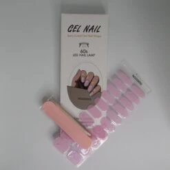 YellowSnails - Gel Nagel Wraps - Pink Confetti - Gel Nagel Stickers - Gel Nagel Folie - Gel Nail Wraps - Gel Nail Stickers - Nail Art - Nail Foil