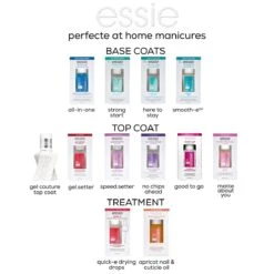 Essie No Chips Ahead Top Coat - Nagellak 16 Essie No Chips Ahead Top Coat - Nagellak -Cosmetische Kortingen Winkel 1200x1200 1856