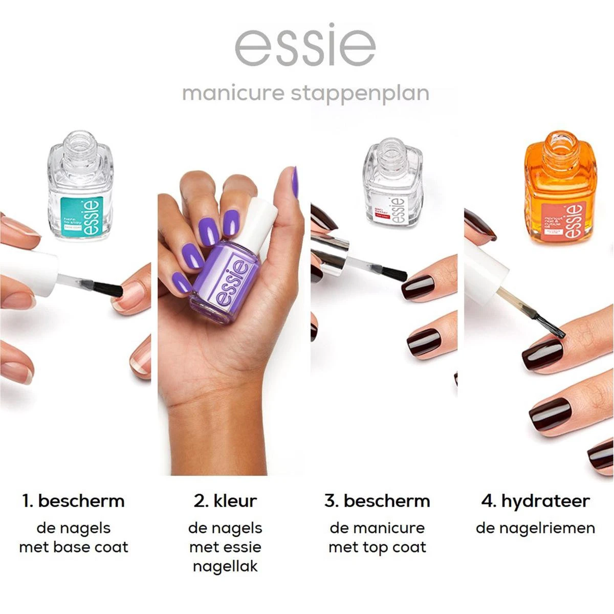 Essie Spin The Bottle - Nude - Nagellak 10 Essie Spin The Bottle - Nude - Nagellak - Afbeelding 8