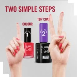 Rimmel London Super Gel Nagellak Stap 2 Top Coat - 00 Transparant 20 Rimmel London Super Gel Nagellak Stap 2 Top Coat - 00 Transparant -Cosmetische Kortingen Winkel 1200x1200 1865