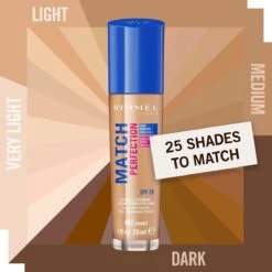 Rimmel London Match Perfection Foundation - 402 Bronze - Beige 26 Rimmel London Match Perfection Foundation - 402 Bronze - Beige -Cosmetische Kortingen Winkel 1200x1200 187