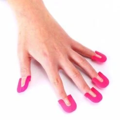 GEAR 3000® Nagellak Shield - Beschermer - Clips - Geen Geknoei - Roze -Cosmetische Kortingen Winkel 1200x1200 1882