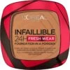 L’Oréal Paris Infallible 24H Fresh Wear Foundation In A Powder - 330 Hazelnut -Cosmetische Kortingen Winkel 1200x1200 189