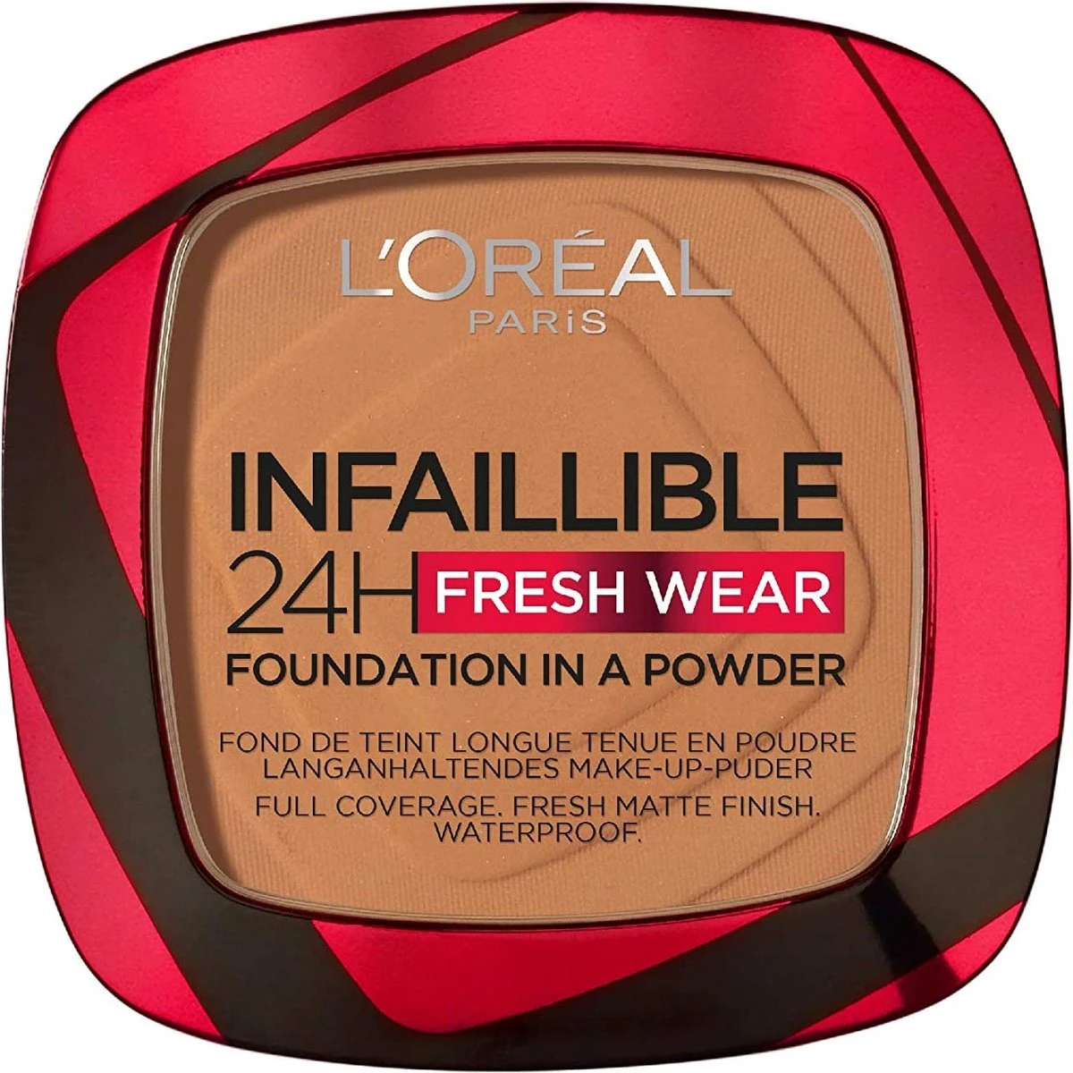 L’Oréal Paris Infallible 24H Fresh Wear Foundation In A Powder - 330 Hazelnut 3 L’Oréal Paris Infallible 24H Fresh Wear Foundation In A Powder - 330 Hazelnut