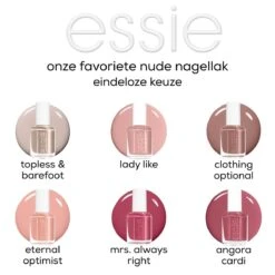 Essie Rocky Rose Collectie Nagellak - 644 Into The A Bliss - Roze - Glanzend - Limited Edition - 13,5 Ml 23 Essie Rocky Rose Collectie Nagellak - 644 Into The A Bliss - Roze - Glanzend - Limited Edition - 13,5 Ml -Cosmetische Kortingen Winkel 1200x1200 1892